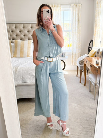 YFB Calvin Denim Trouser-XS ONLY