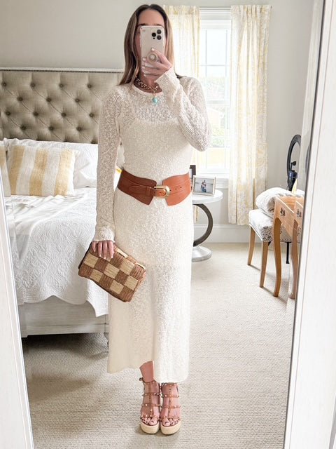 YFB Sefina Boucle Dress