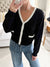 Elan Accent Trim Cardigan