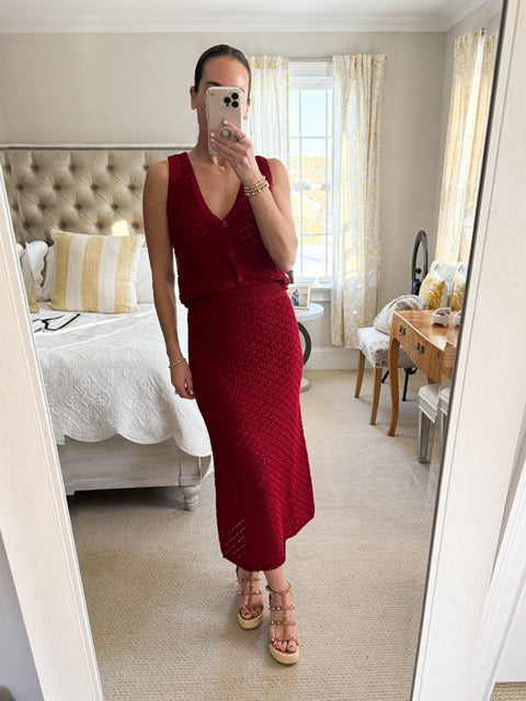 Sadie and Sage Crochet Venus Set