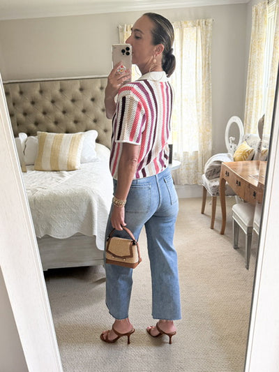 Bella Dahl Open Knit Cardigan
