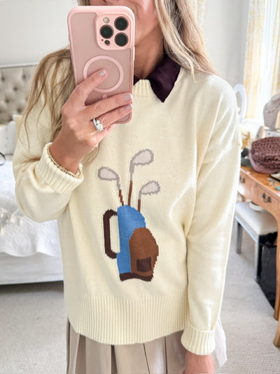 Beach Riot Golf Sweater- DEAL OF THE DAY