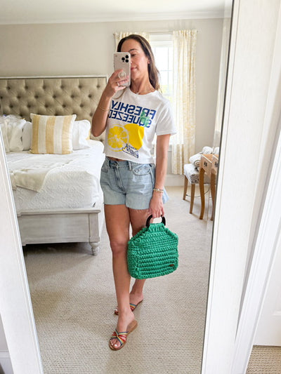 Prince Peter Fresh Squeeze Crop Tee