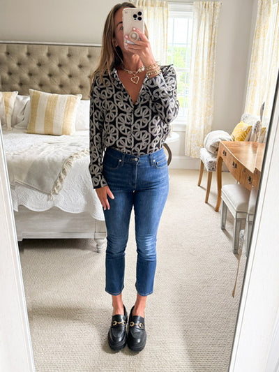 Astrid Links Blouse _DEAL OF THE DAY