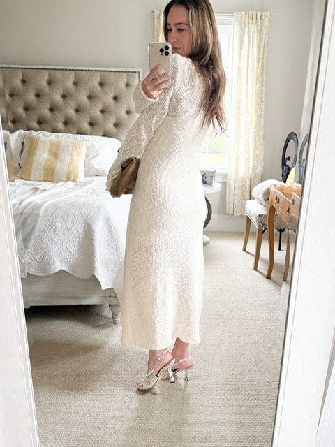 YFB Sefina Boucle Dress