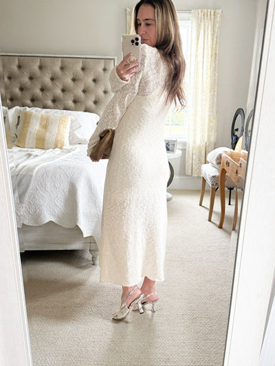 YFB Sefina Boucle Dress