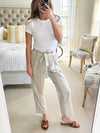 Striped Lucas Pant-SMALL ONLY