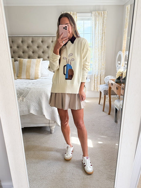 Beach Riot Golf Sweater- DEAL OF THE DAY