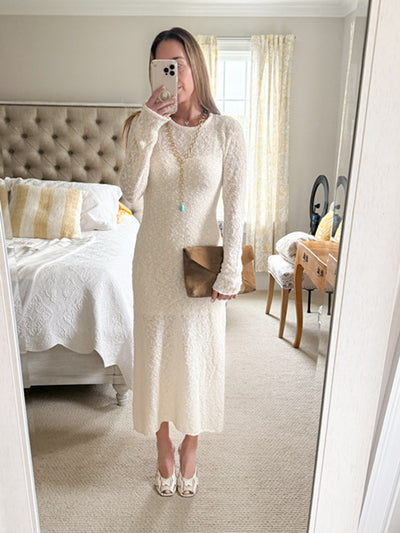 YFB Sefina Boucle Dress