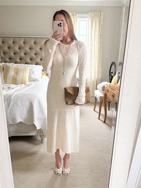 YFB Sefina Boucle Dress