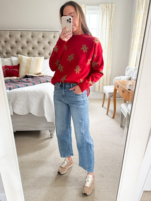 Vervet High Rise Barrel Jean