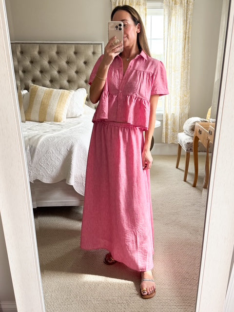 Sadie and Sage Maxi Skirt