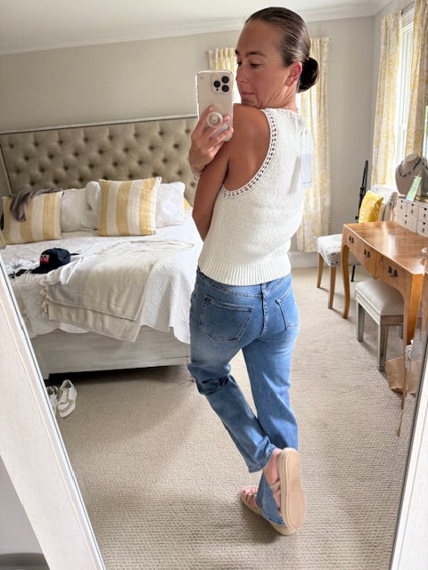 Sadie and Sage Straight Leg Jean=XS ONLY