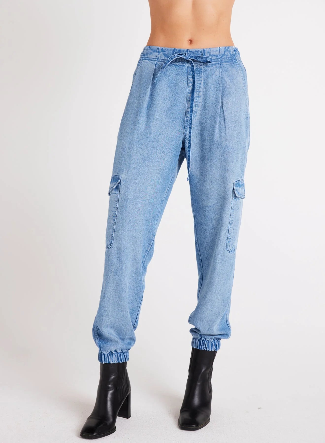 Bella Dahl Isla Pleated Jogger-XS ONLY