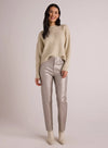 Bella Dahl Metallic Lennon Straight Leg