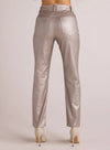 Bella Dahl Metallic Lennon Straight Leg