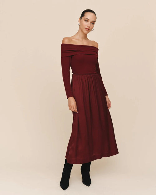 Bella Dahl Off Shoulder Dress