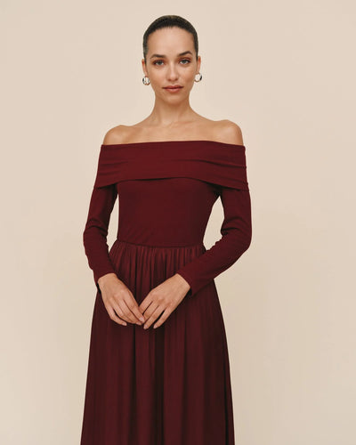 Bella Dahl Off Shoulder Dress