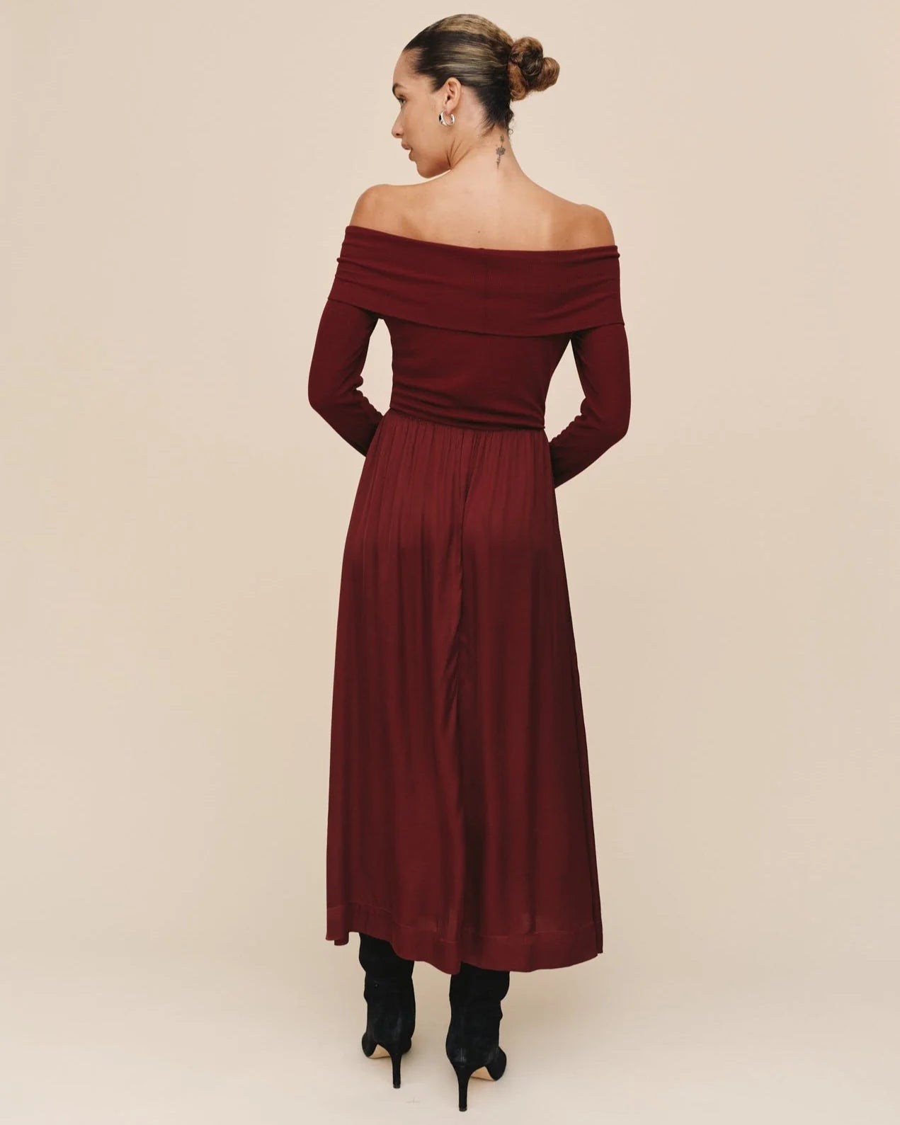Bella Dahl Off Shoulder Dress