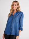 Shirt Tail Bella Dahl Button Down