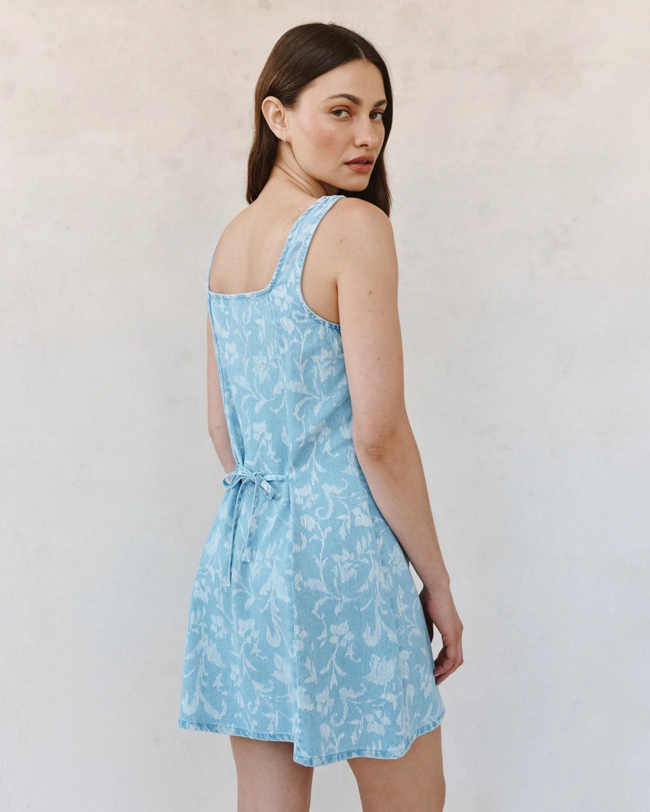 Bella Dahl Fleur Chambray Dress-MED ONLY