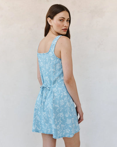 Bella Dahl Fleur Chambray Dress-MED ONLY