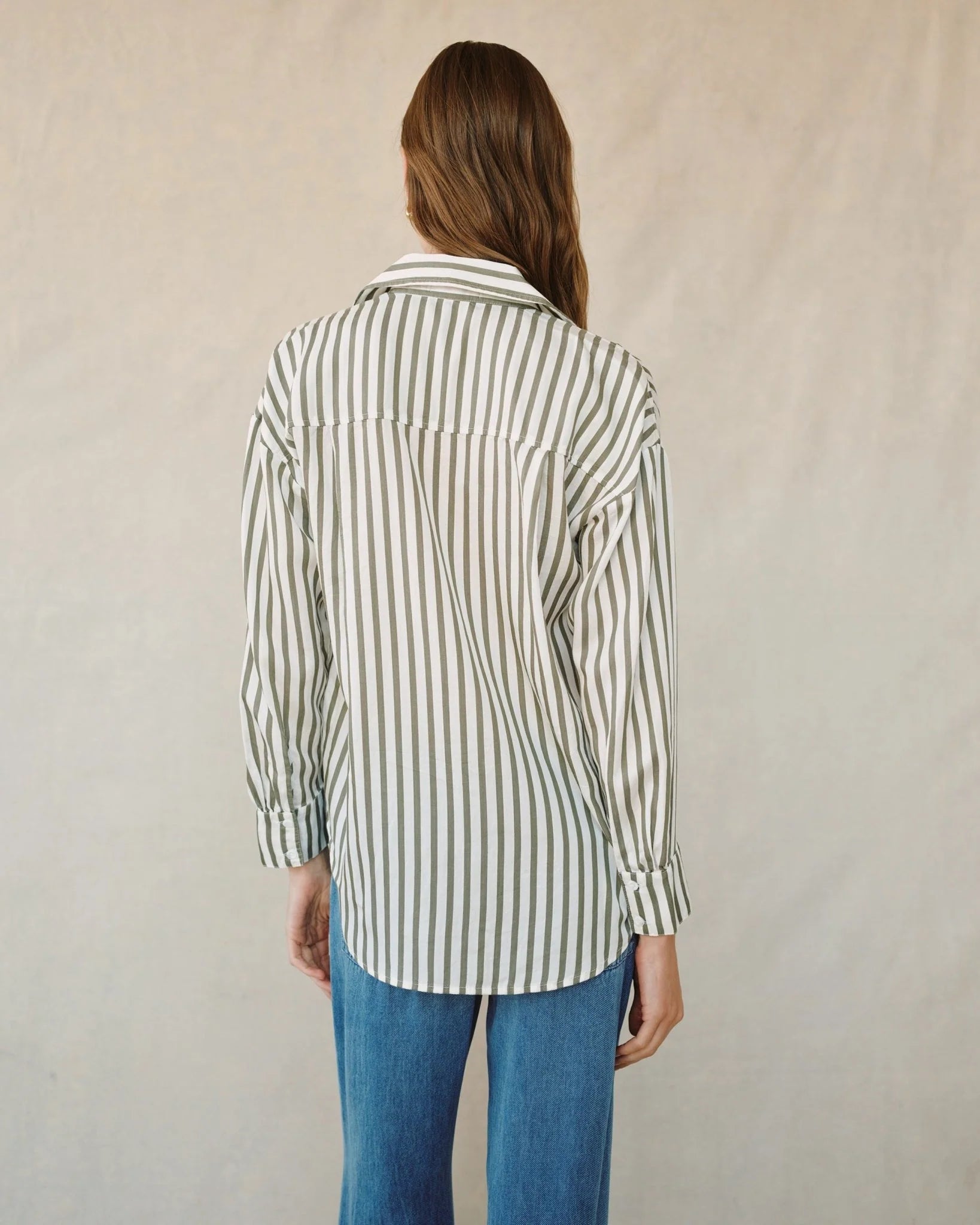DEAL OF THE DAY: Oversized Button Down- LARGE ONLY